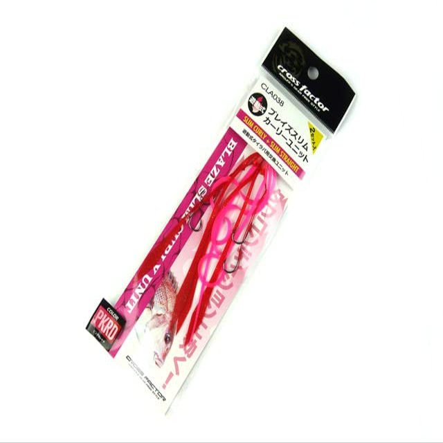 CLA038-PKRD Blaze Slim Curly Unit PKRD
