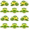 12 Pieces Plush Stuffed Ocean Animals, Mini Soft Stuffed Sea Animals Bulk Sea Creatures Toys for Kids(Small Turtle Style,3.2 Inch) view 1
