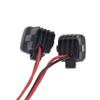 DKKY RC Car Lights LED Spotlights 1/10 Scale RC Crawler Accessories for Axial SCX10 90046 Traxxas TRX4 TRX6 Wraith RR10 MST Redcat Gen8 (2 Single Lights w/Controller) view 4