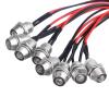 Hobbyfire RC Light Kit 8Leds LED Lights Headlights Taillight for Traxxas Slash Arrma Axial SCX10 Redcat Losi Tamiya HSP HPI RC4WD RC Car Truck Tank Crawler. view 4