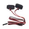 DKKY RC Car Lights LED Spotlights 1/10 Scale RC Crawler Accessories for Axial SCX10 90046 Traxxas TRX4 TRX6 Wraith RR10 MST Redcat Gen8 (2 Dual Lights Without Controller) view 4