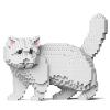 JEKCA Exotic Shorthair Cat 01S-M03 | Cat Plastic Building Blocks | Age 14+ view 1