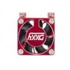 DKKY RC Motor Cooling Fan Heatsink 40-43mm Adjustable for Arrma Axial Traxxas 1/8 1/10 RC Crawler Car 4274 4068 4268 with 42mm Motor (Red) view 3