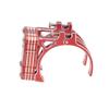 DKKY RC Motor Cooling Fan Heatsink 40-43mm Adjustable for Arrma Axial Traxxas 1/8 1/10 RC Crawler Car 4274 4068 4268 with 42mm Motor (Red) view 4