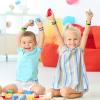 48 Pack Color Brick Party Favors Kids Silicone Bracelet Building Block Wristbands Party Supplies for Boys Girls Birthday Party Stuffing view 4