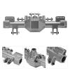 Replacement RC Axle Housing, RC Metal Axle Housing Replacement Bridge Shell Compatible with LMT 1/8 RC Car() view 2