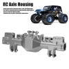 Replacement RC Axle Housing, RC Metal Axle Housing Replacement Bridge Shell Compatible with LMT 1/8 RC Car() view 3