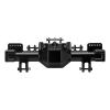 Replacement RC Axle Housing, RC Metal Axle Housing Replacement Bridge Shell Compatible with LMT 1/8 RC Car(Black) view 1