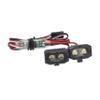 DKKY RC Car Lights LED Spotlights 1/10 Scale RC Crawler Accessories for Axial SCX10 90046 Traxxas TRX4 TRX6 Wraith RR10 MST Redcat Gen8 (2 Dual Lights w/Controller) view 3