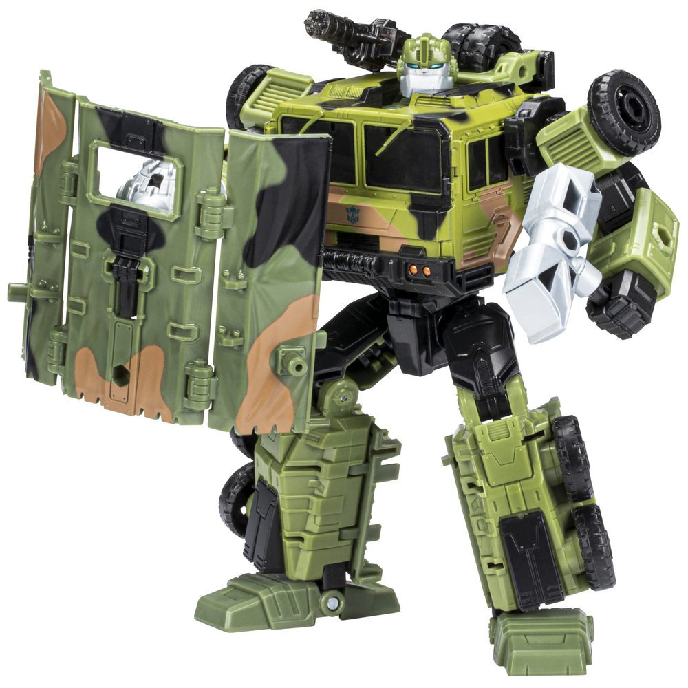 Transformers Generations Legacy Wreck N Rule Collection Prime Universe Bulkhead, Amazon Exclusive, Ages 8 and Up, 7-inch