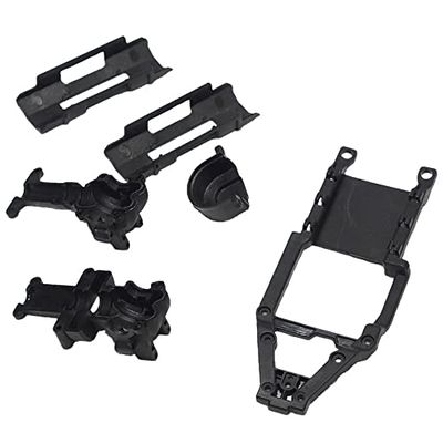 HBX Part 12601 Gear Box Housing +Upper Deck+ Battery Cover for Haiboxing 1/12 RC Truck 12811B, 12812, 12813