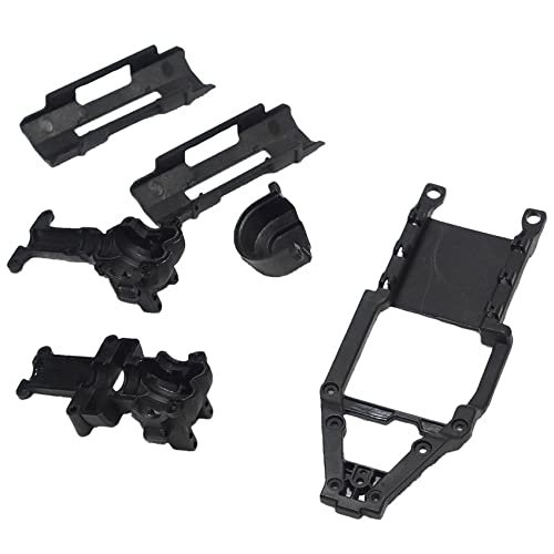 HBX Part 12601 Gear Box Housing +Upper Deck+ Battery Cover for Haiboxing 1/12 RC Truck 12811B, 12812, 12813