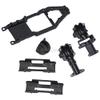 HBX Part 12601 Gear Box Housing +Upper Deck+ Battery Cover for Haiboxing 1/12 RC Truck 12811B, 12812, 12813 view 2