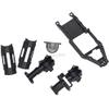 HBX Part 12601 Gear Box Housing +Upper Deck+ Battery Cover for Haiboxing 1/12 RC Truck 12811B, 12812, 12813 view 3