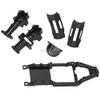 HBX Part 12601 Gear Box Housing +Upper Deck+ Battery Cover for Haiboxing 1/12 RC Truck 12811B, 12812, 12813 view 4