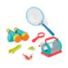 B. toys  Kids' Explorer Kit  Outdoor Toys with Insect Net, Binoculars & Magnifier for Bug Catching Adventures  Includes Backpack  4+ Years view 1
