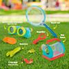 B. toys  Kids' Explorer Kit  Outdoor Toys with Insect Net, Binoculars & Magnifier for Bug Catching Adventures  Includes Backpack  4+ Years view 4