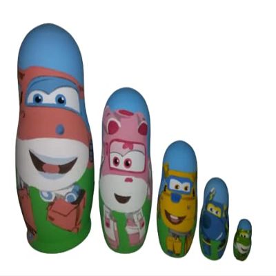 Superwings Nesting Doll