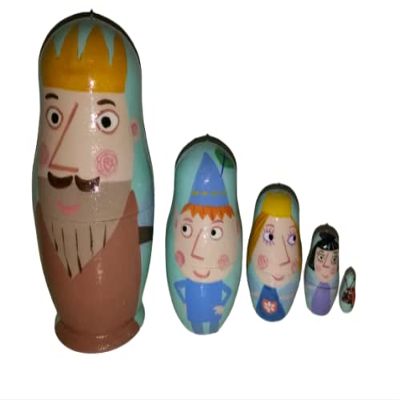 Ben and Holly Nesting Doll