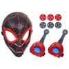 Marvel Spider-Man: Across The Spider-Verse Web Action Gear, Miles Morales Costume Mask and Gauntlets, Super Hero Toys for 5 Year Old Boys and Girls and Up view 1