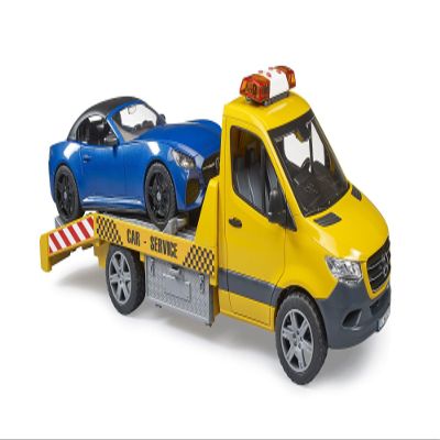 Bruder 02675 MB Sprinter Transporter, Light + Sound Module and Bruder Roadster