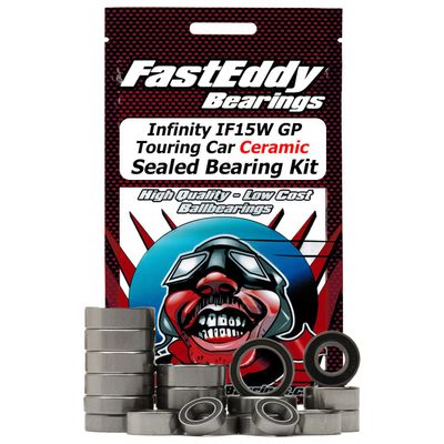 FastEddy Bearings Compatible with Creation Model Infinity IF15W GP Touring Ceramic Sealed Bearing Kit
