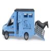 Bruder 02674 MB Sprinter Animal Transporter with 1 Horse view 3