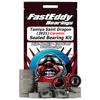 FastEddy Bearings Compatible with Tamiya Saint Dragon (2021) Ceramic Sealed Bearing Kit view 1
