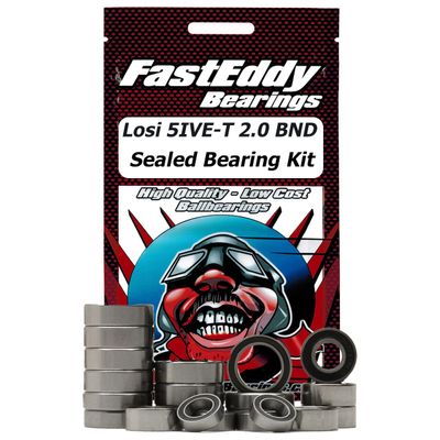 FastEddy Bearings Compatible with Losi 5IVE-T 2.0 BND Sealed Bearing Kit