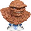 Diamond Select Toys Marvel The Thing Legends in 3-Dimensions 1:2 Scale Bust,Multicolor,10 inches,FEB222115 view 1