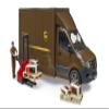 Bruder 02678 MB Sprinter UPS with Driver and Accessories view 2