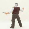 1/12 Scale Miniature Custom Outfit Set for Marvel Legends J Jonah Jameson 6" Figure (Figure NOT Included) view 4