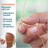 10ft Guard + 18+8 Edge Corner Set - Bundle & Save - Roving Cove Banister Guard (10ft L x 3ft H, Pearl White) + Roving Cove Edge Corner Guards (18ft Edge 8 Corners, Oyster White) view 4