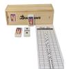 XANDER T Puerto Rico Double Six Dominoes Coqui with Score Pad view 1