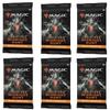 6 Packs Magic: The Gathering Draft Booster Pack Lot MTG Innistrad Midnight Hunt view 4
