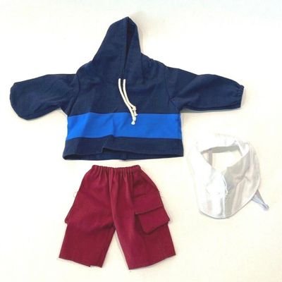 1/12 Scale Miniature Custom Casual Outfit Set for McFarlane King Shark Action Figure (Figure NOT Included)