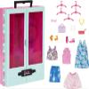 Barbie Closet Playset with 3 Outfits, Styling Accessories & Hangers, Mix & Match Clothes for 50+ Looks view 1
