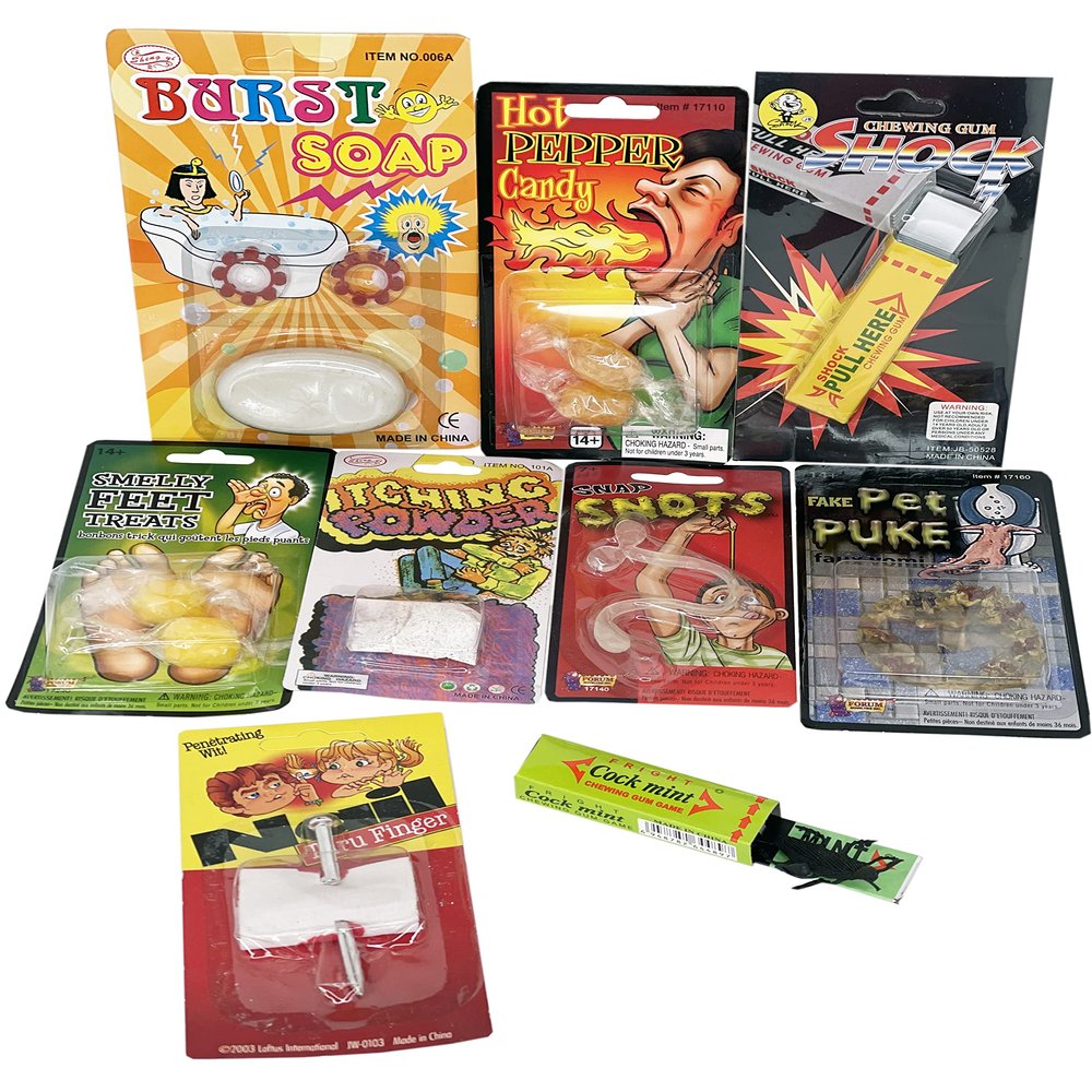 Starter Prank Kit v3