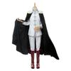 Weixu Cosplay Costume White Uniform Suit with Cloak for Men Halloween Outfits M view 1