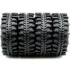 HOBBYSOUL 4pcs RC 1.9 Mud-Terrain Tires Height 121mm/4.75inch Tyres For 1/10 Crawler FCX10 Traxxas TRX4 Axial SCX10 Pro SCX10 UTB18 Redcat Gen8 view 3