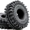 HOBBYSOUL 4pcs RC 1.9 Mud-Terrain Tires Height 121mm/4.75inch Tyres For 1/10 Crawler FCX10 Traxxas TRX4 Axial SCX10 Pro SCX10 UTB18 Redcat Gen8 view 4