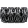 HOBBYSOUL 4pcs RC 2.2 Crawler Tires Soft Sticky 127mm/5.0inch Tall 2.2 Tires Tyres for 1/10 Axial Wraith Axial Yeti/Traxxas TRX4 AMG 6x6 / redcat Everest 10 view 4