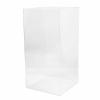 BJTDLLX Acrylic Display Case (12 x 12 x 24 inch), Tall Clear Plastic Box Dust Proof Action Figures Toy Acrylic Case, Collectibles Display Case Display Countertop Box for Display Figures Dolls view 1