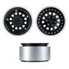 RC-Hub 4pcs Aluminum Alloy 2.9" Beadlock Wheels Rim Set for 1/6 Axial SCX6 AXI05000 RC Crawler Car (Black) view 4