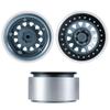 RC-Hub 4pcs Aluminum Alloy 2.9" Beadlock Wheels Rim Set for 1/6 Axial SCX6 AXI05000 RC Crawler Car (Titanium Grey +Black) view 4