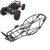 Tomotato RC Roll Cage, Metal Full Tube Frame Body Chassis for Axial SCX10 1/10 RC Crawler Truck, Sturdy Roll Cage to Improve Car Performance with Enhanced Traction view 1