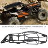 Tomotato RC Roll Cage, Metal Full Tube Frame Body Chassis for Axial SCX10 1/10 RC Crawler Truck, Sturdy Roll Cage to Improve Car Performance with Enhanced Traction view 2