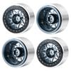 RCLIONS 4PCS Aluminum 2.9" RC Beadlock Wheels Rims for Axail SCX6 AXI05000 Upgrades 1/6th RC Crawler Car (Titanium) view 4