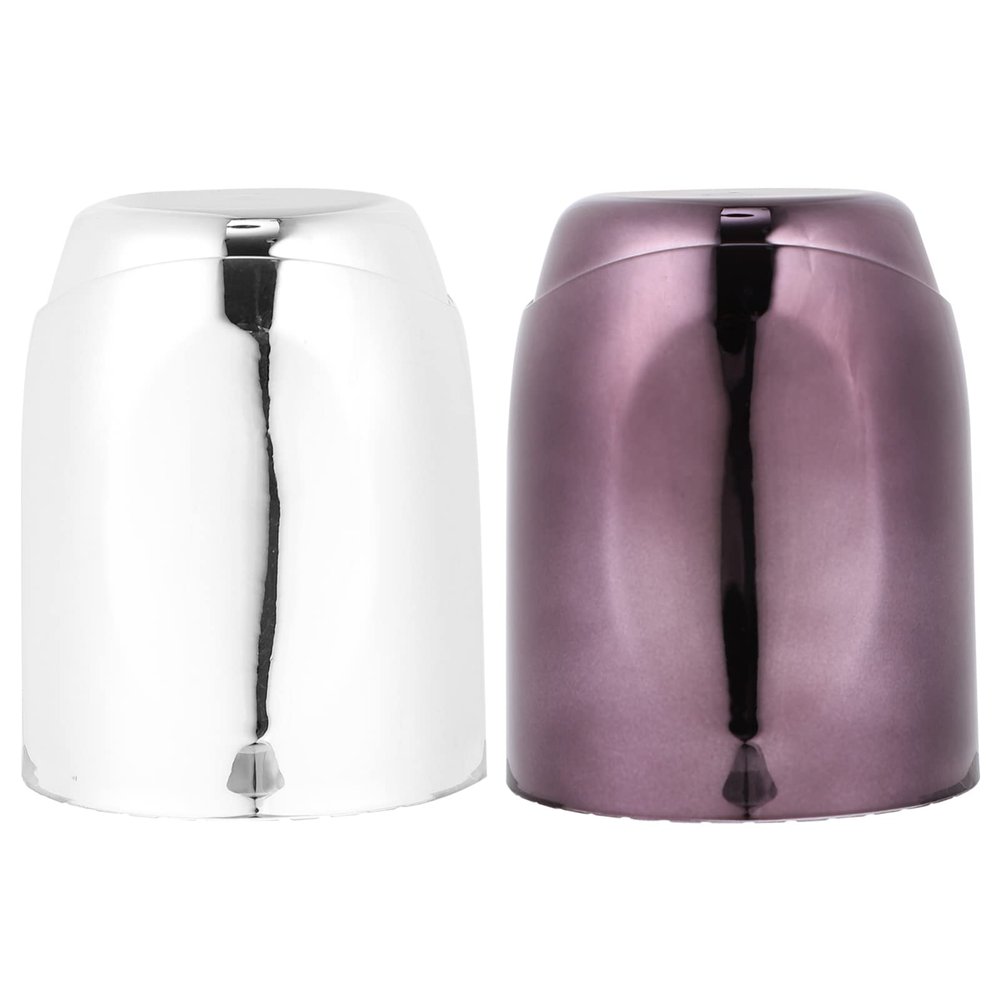 NUOBESTY 2pcs Stylish Game Dice Cup Lightweight Plastic Holder for Bar Party Entertainment Compact Design for Games Accessory for Family Gatherings Travel