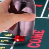 NUOBESTY 2pcs Stylish Game Dice Cup Lightweight Plastic Holder for Bar Party Entertainment Compact Design for Games Accessory for Family Gatherings Travel view 3